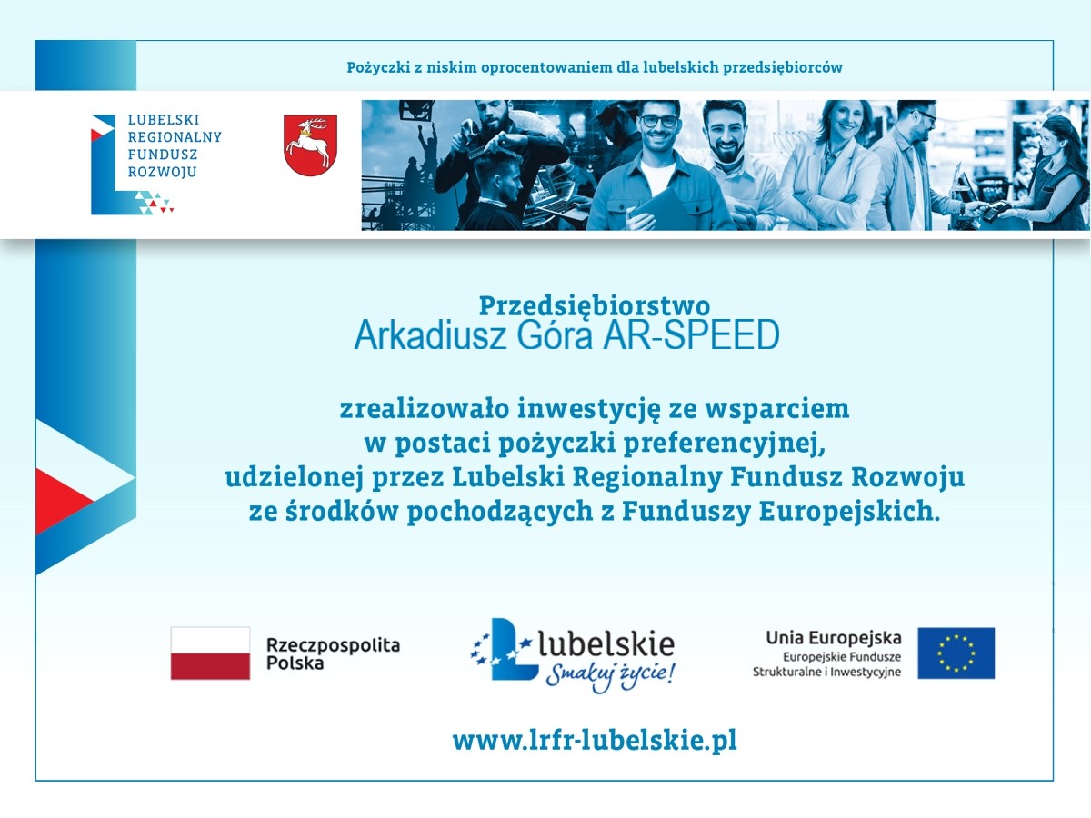 AR-SPEED przewozy Holandia, Belgia, Niemcy